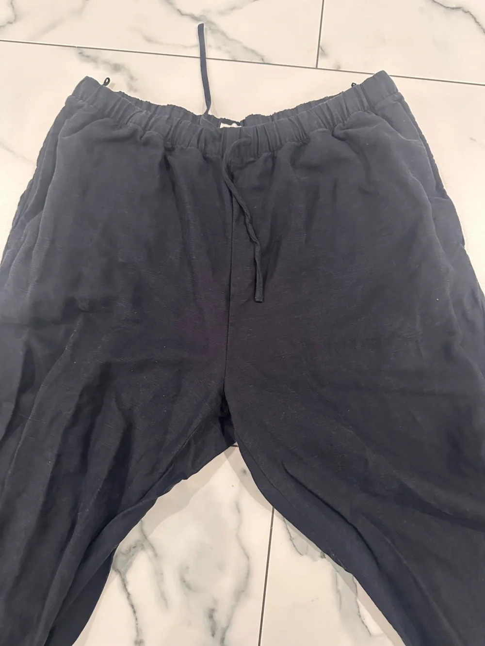 Aritzia Wilfred the lodge linen pants - Picture 3 of 6